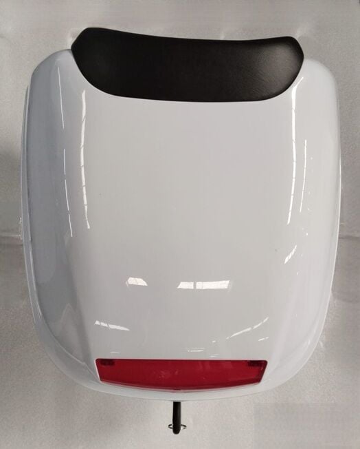 Mondıal 125 Lungo (E5+) Arka Canta Komple (Beyaz) Orijinal