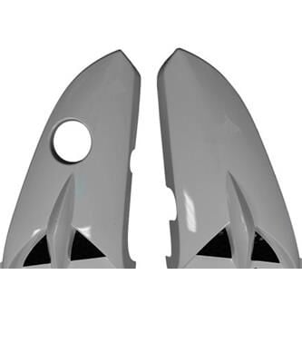 Depo Alt Plastiği (panzolet) Ybr Uyumlu -cg Beyaz