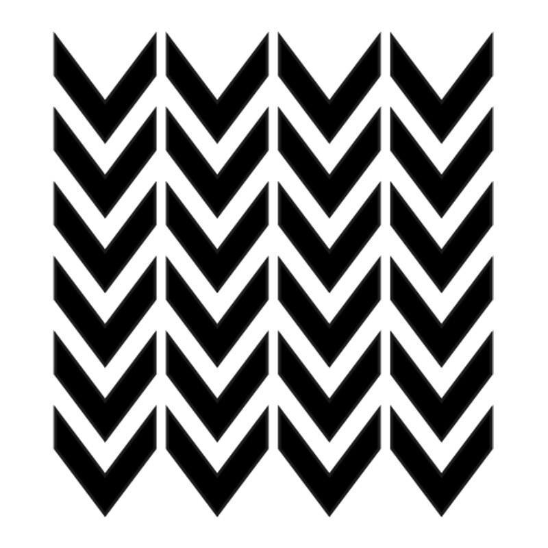 Cg Siyah Ok Sakal Şeridi