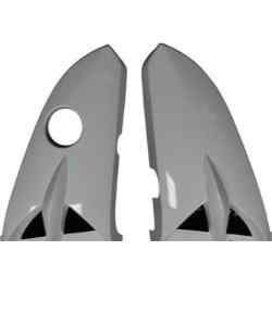 Depo Alt Plastiği (panzolet) Ybr Uyumlu -cg Beyaz