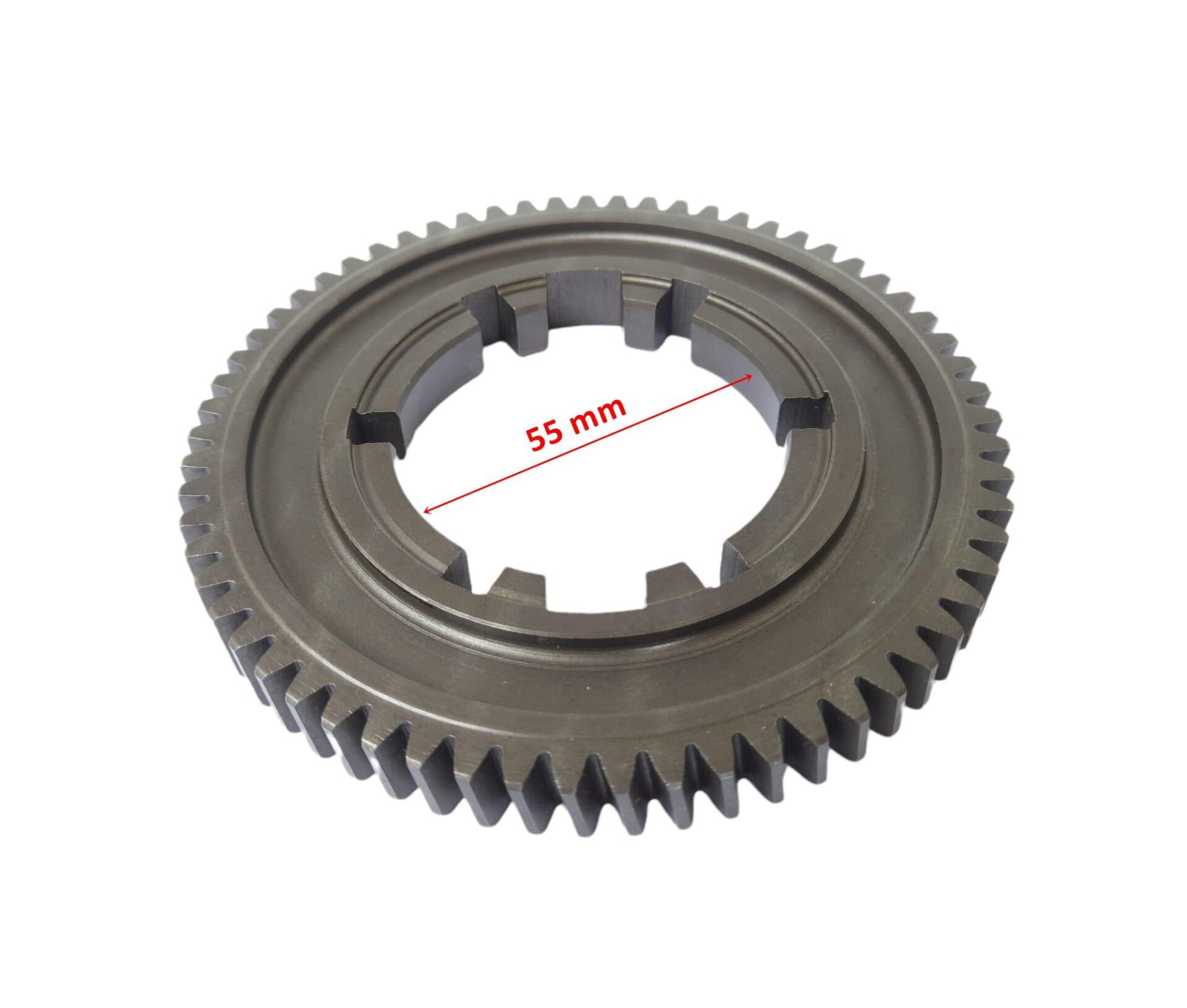 E-Yük Arabası Difransiyel Büyük Dişli İç 55 Mm 63T 8 Çapraz Kanal Öm