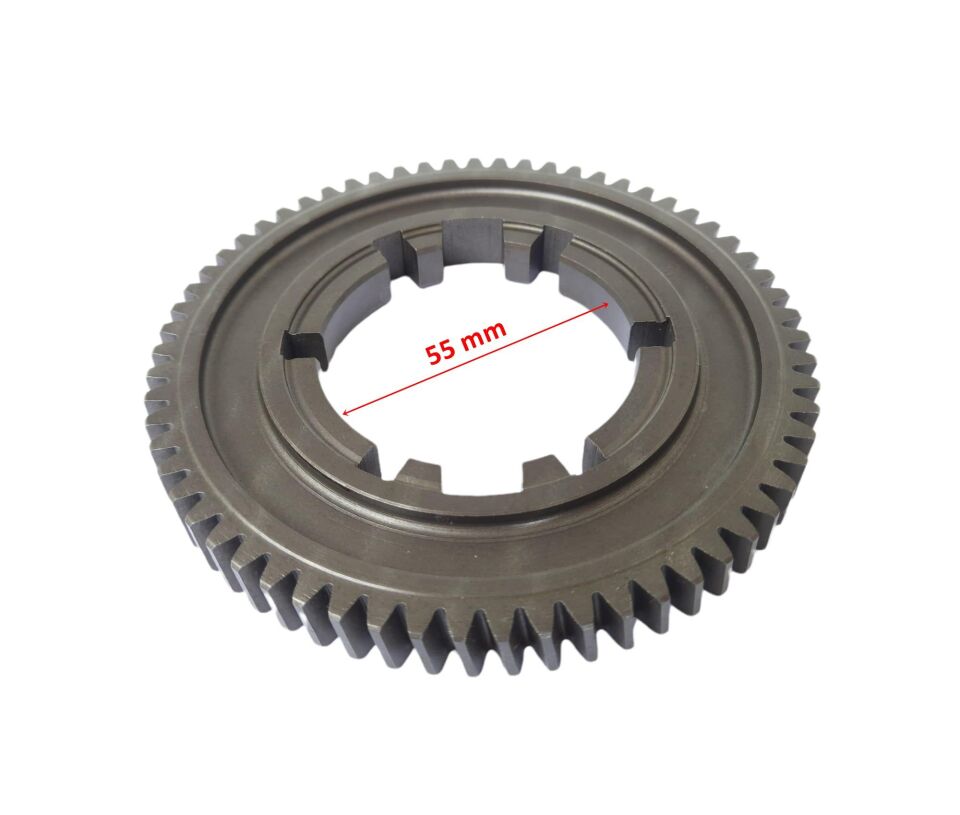 E-Yük Arabası Difransiyel Büyük Dişli İç 55 Mm 63T 8 Çapraz Kanal Öm