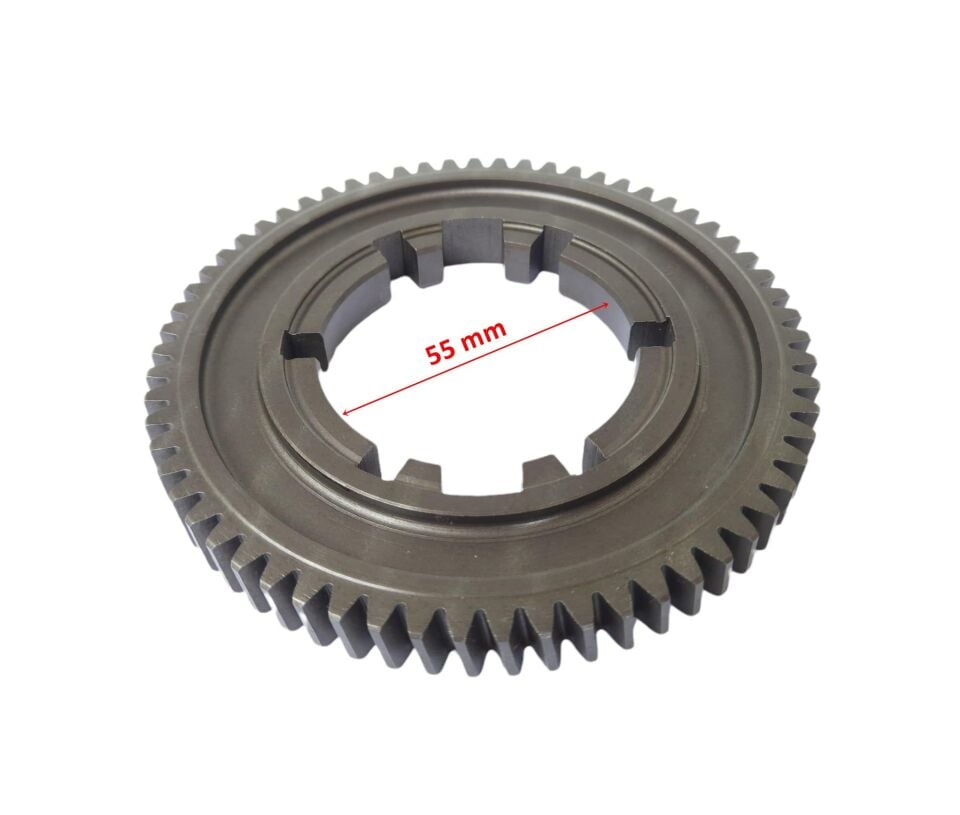 E-Yük Arabası Difransiyel Büyük Dişli İç 55 Mm 63T 8 Çapraz Kanal Öm