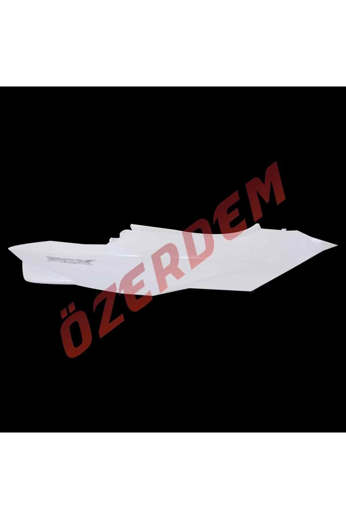 Honda Pcx Sele Altı Sağ Yan Kapak Beyaz Orj 83550-K35-V00Zc 2014-2017
