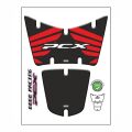 Honda Pcx 2014 - 2017 Uyumlu Tank Pad 010