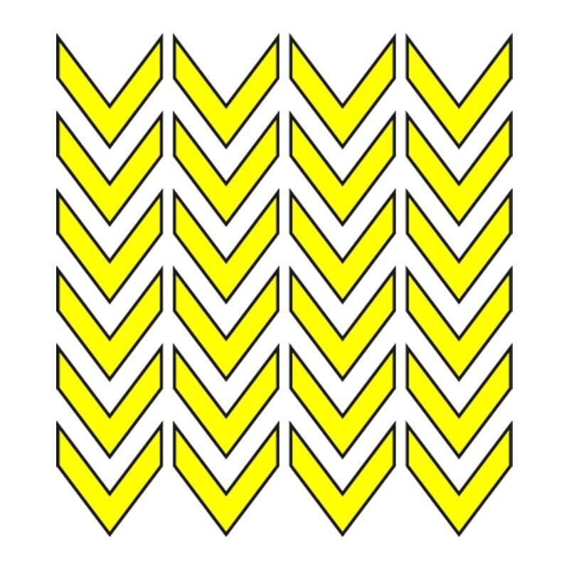 Cg Sarı Ok Sakal Şeridi