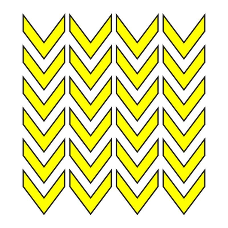 Cg Sarı Ok Sakal Şeridi