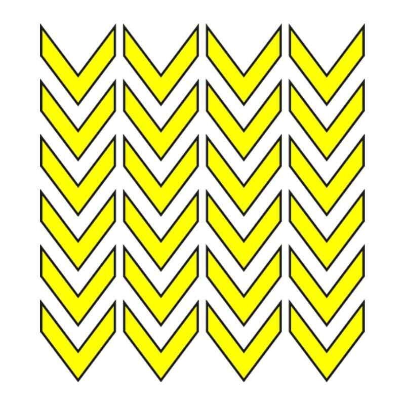 Cg Sarı Ok Sakal Şeridi