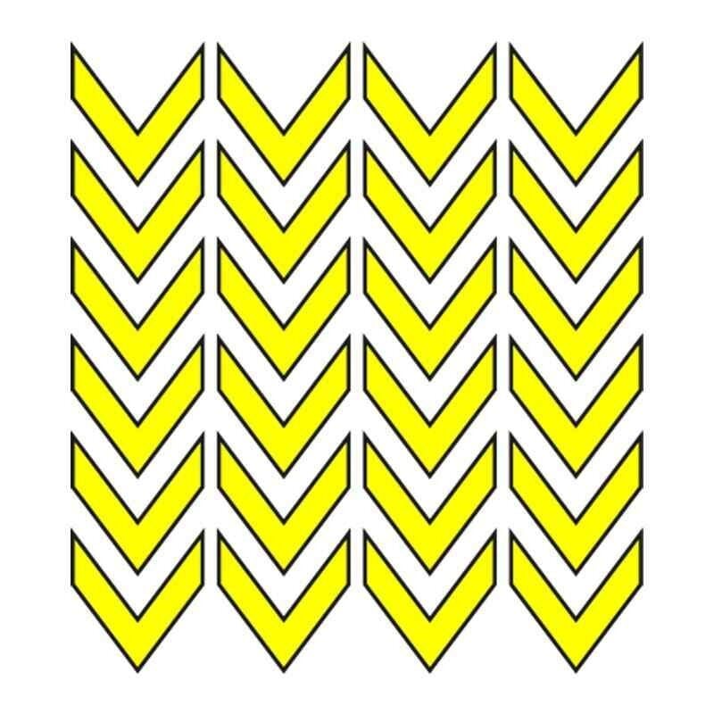 Cg Sarı Ok Sakal Şeridi