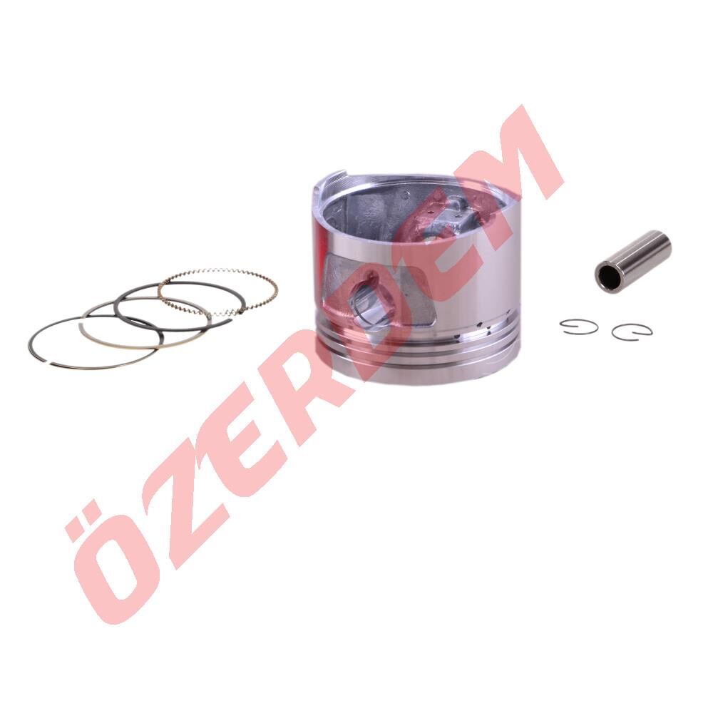125Cg Piston İth 56,75X(Std+0,25) 15 Pim Kesida