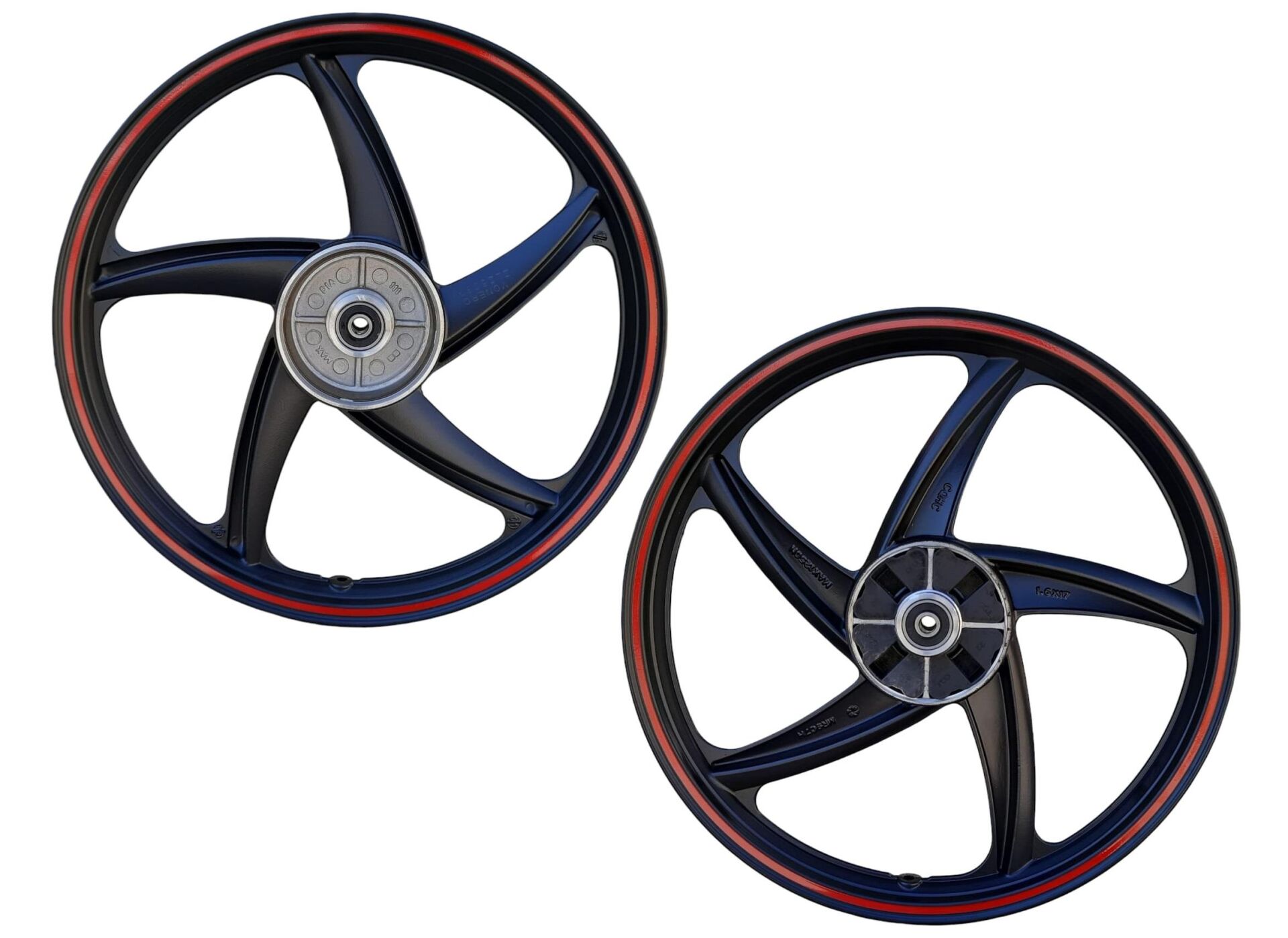 Arora Cub Kasırga Arka Jant Çelik Siyah 160-17