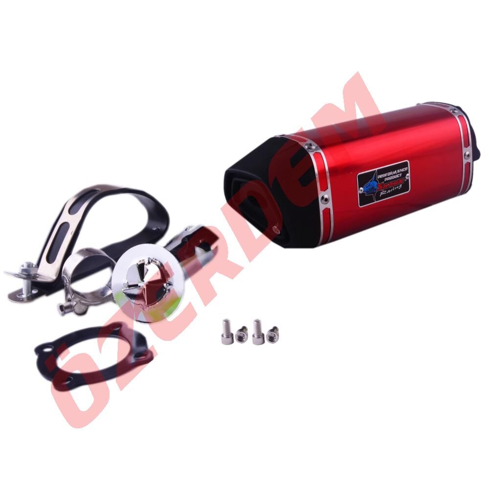 Cg 250-500 Egzoz Arka Kısmı Kırmızı