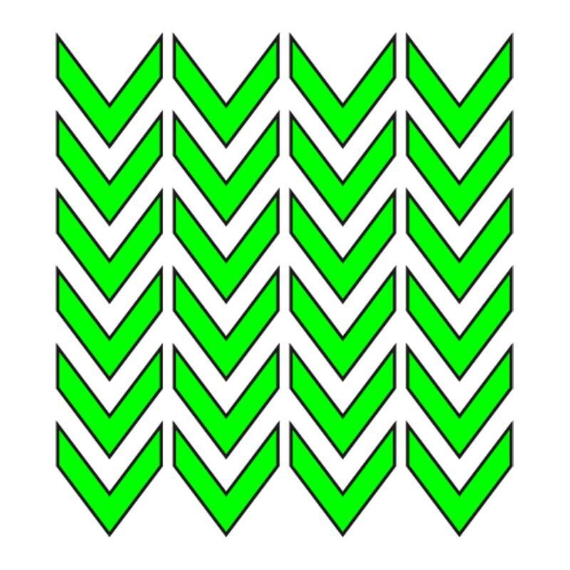 Yamaha Cg Yeşil Ok Sakal Şeridi