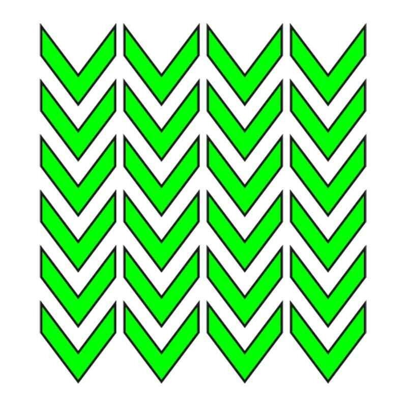 Yamaha Cg Yeşil Ok Sakal Şeridi