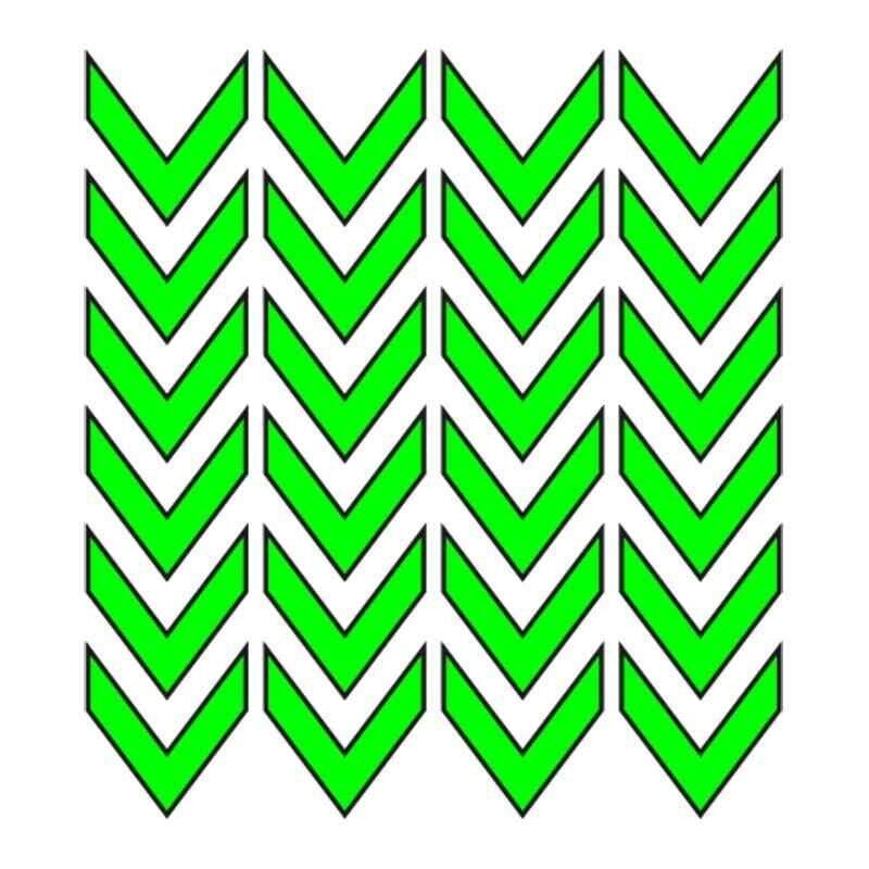 Yamaha Cg Yeşil Ok Sakal Şeridi