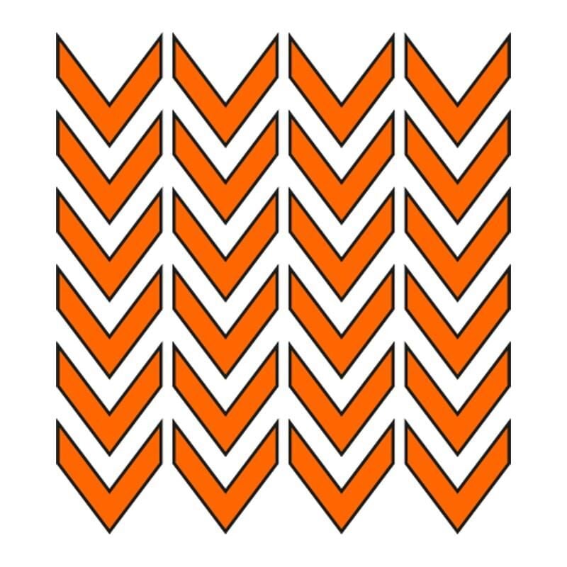 Yamaha Cg Turuncu Ok Sakal Şeridi