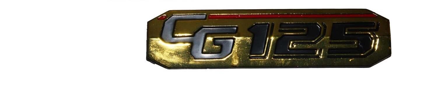 Cg Yan Kapak Amblemi Gold