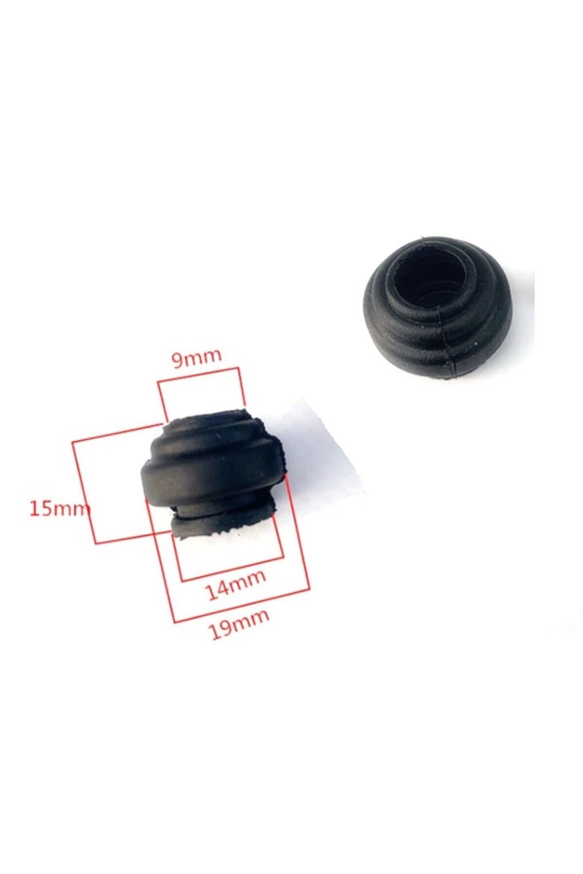 Cub-Scooter Kaliper Toz Lastiği Kısa