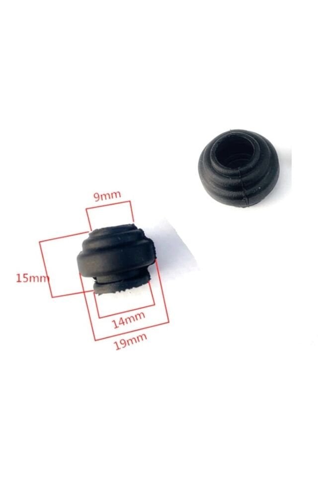 Cub-Scooter Kaliper Toz Lastiği Kısa