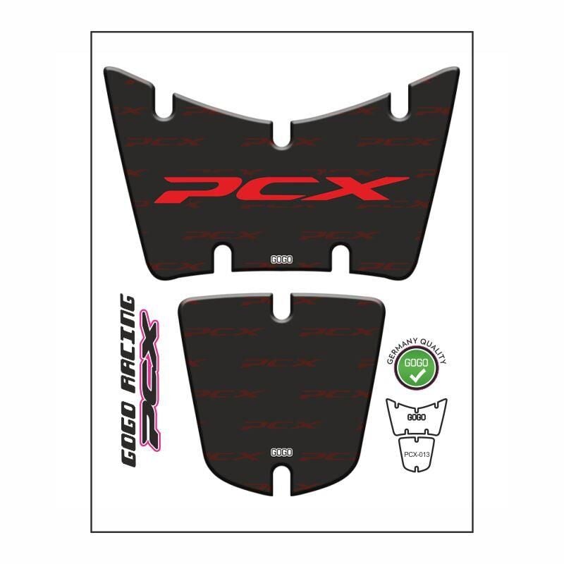 Honda Pcx 2014 - 2017 Uyumlu Tank Pad 013