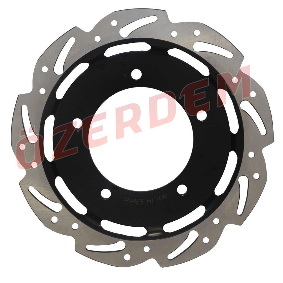 Sym Ön Fren Diski Çanaklı 106-260-5 Jet 14 125-200 - Symphony St 125İ