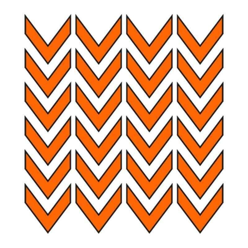 Yamaha Cg Turuncu Ok Sakal Şeridi