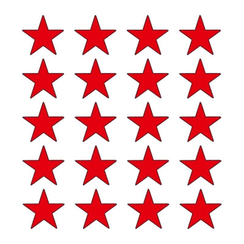 Yamaha Cg Kırmızı Yıldız Sakal Şeridi