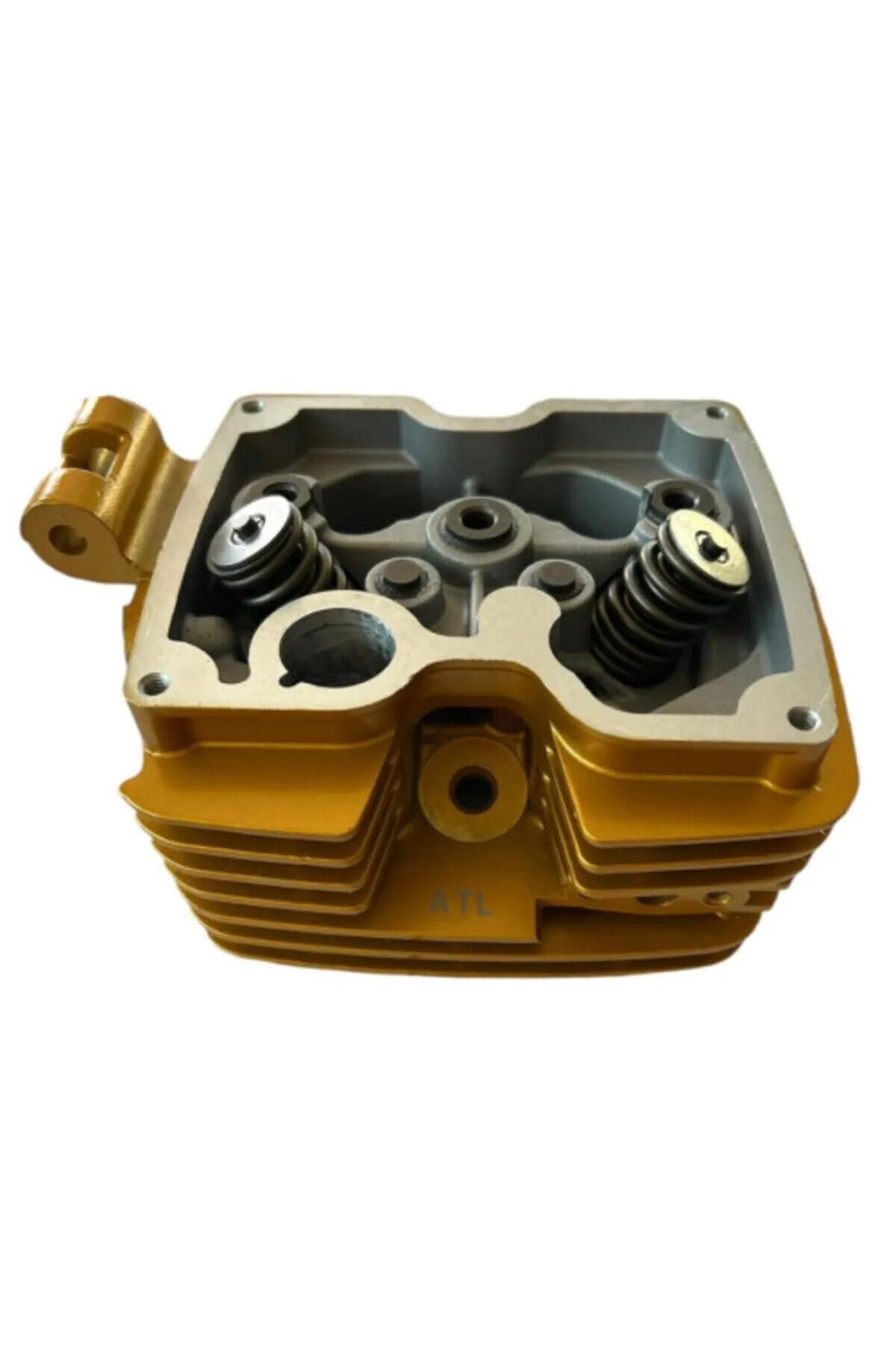 Kuba Çita 200 Silindir Kapağı Dq Siboplu Gold Katalizör Çıkışlı