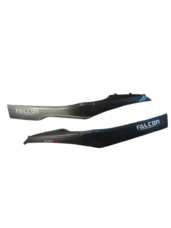 Dolphın 100-125 Efi Marşbiyel Sağ Sol Füme Takım