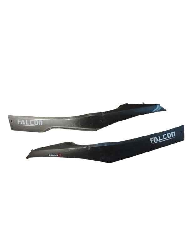 Dolphın 100-125 Efi Marşbiyel Sağ Sol Füme Takım