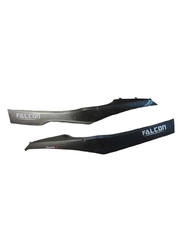 Dolphın 100-125 Efi Marşbiyel Sağ Sol Füme Takım