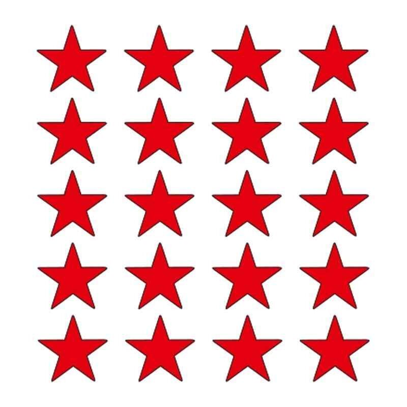 Yamaha Cg Kırmızı Yıldız Sakal Şeridi