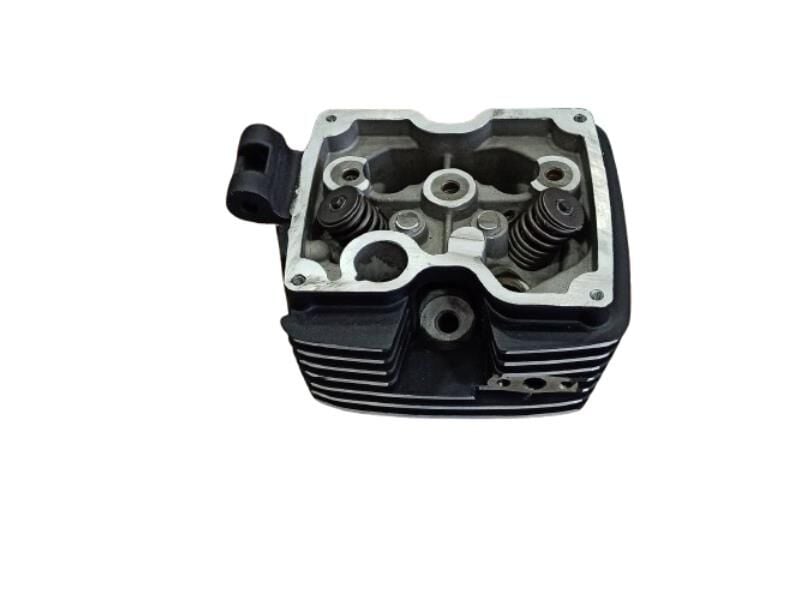 Kuba Çita 150 Silindir Kapağı Bh Siboplu Siyah Katalizör Çıkışlı