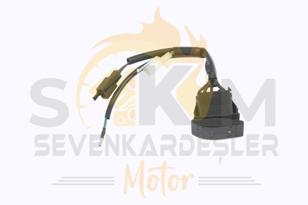 Cf Moto Terracross 625 (4X4) (Efi) Dortlu Flasor Dugmesı Orijinal