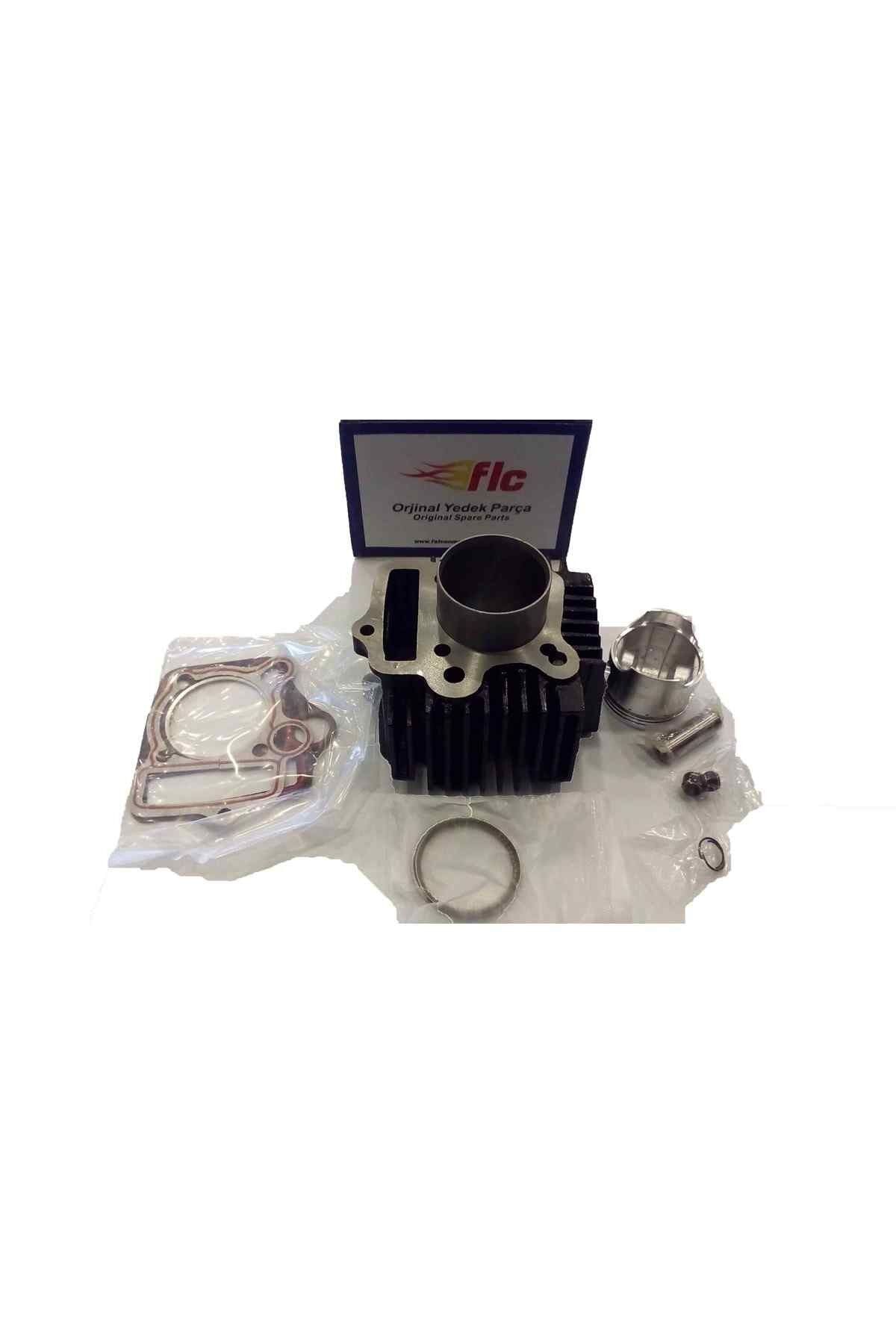 Falcon Silindir Piston Komple Q50 Döküm Cub 100 Cc