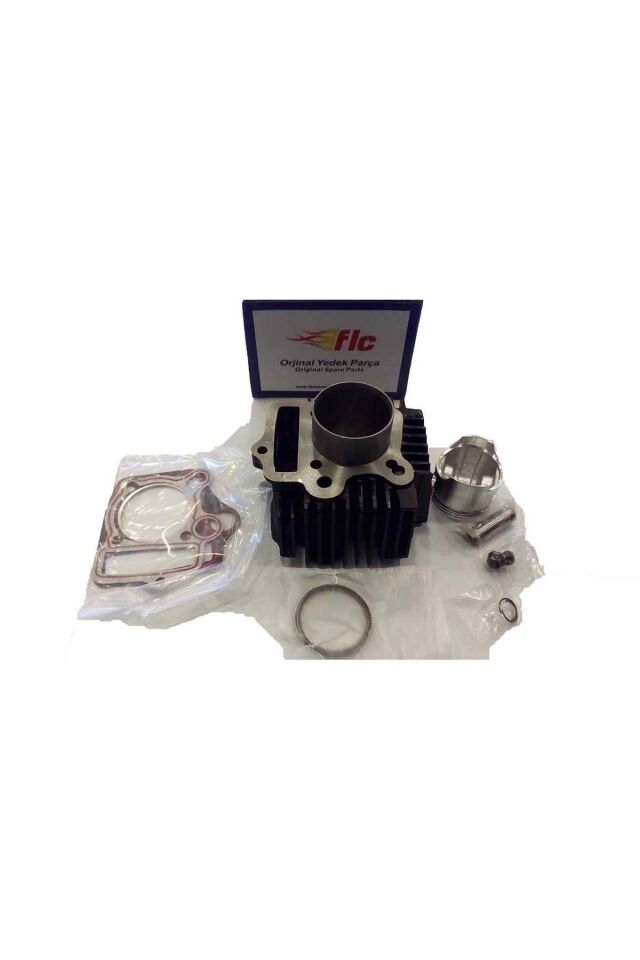 Falcon Silindir Piston Komple Q50 Döküm Cub 100 Cc