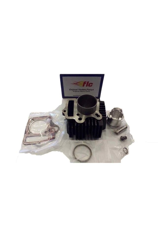 Falcon Silindir Piston Komple Q50 Döküm Cub 100 Cc