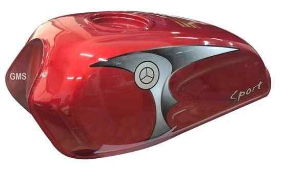 Kuba Benzin Depo Kırmızı Sport