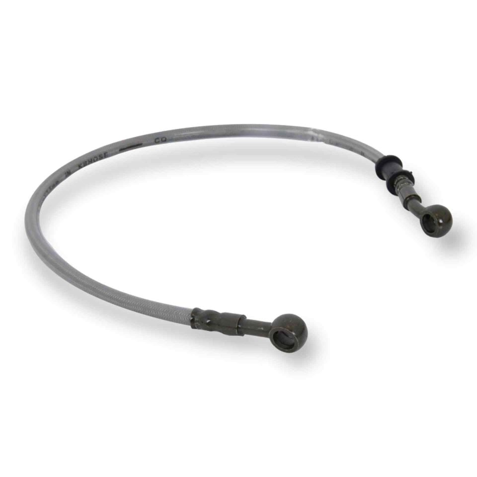 Scooter Ön Fren Hidrolik Hortumu 105 Cm Çelik Örgü