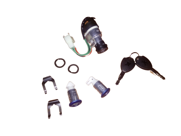 Mondial 125Rt Kontak Ve Kilit Seti