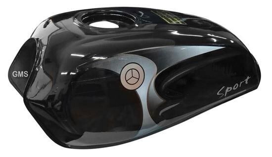 Kuba Benzin Depo Siyah Sport