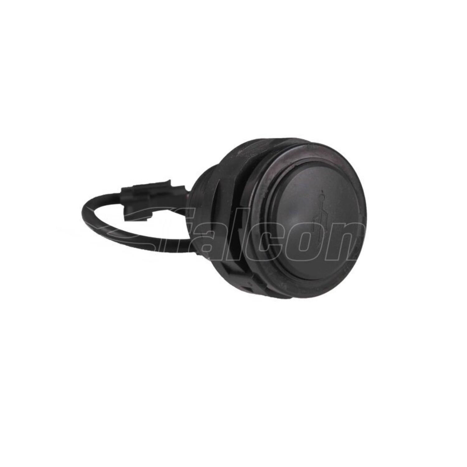 Falcon Davlumbaz-Kırmızı-Cooper 50