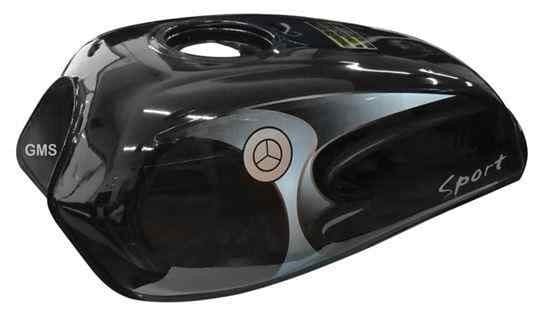 Kuba Benzin Depo Siyah Sport