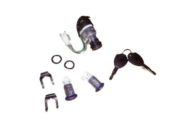 Mondial 125Rt Kontak Ve Kilit Seti