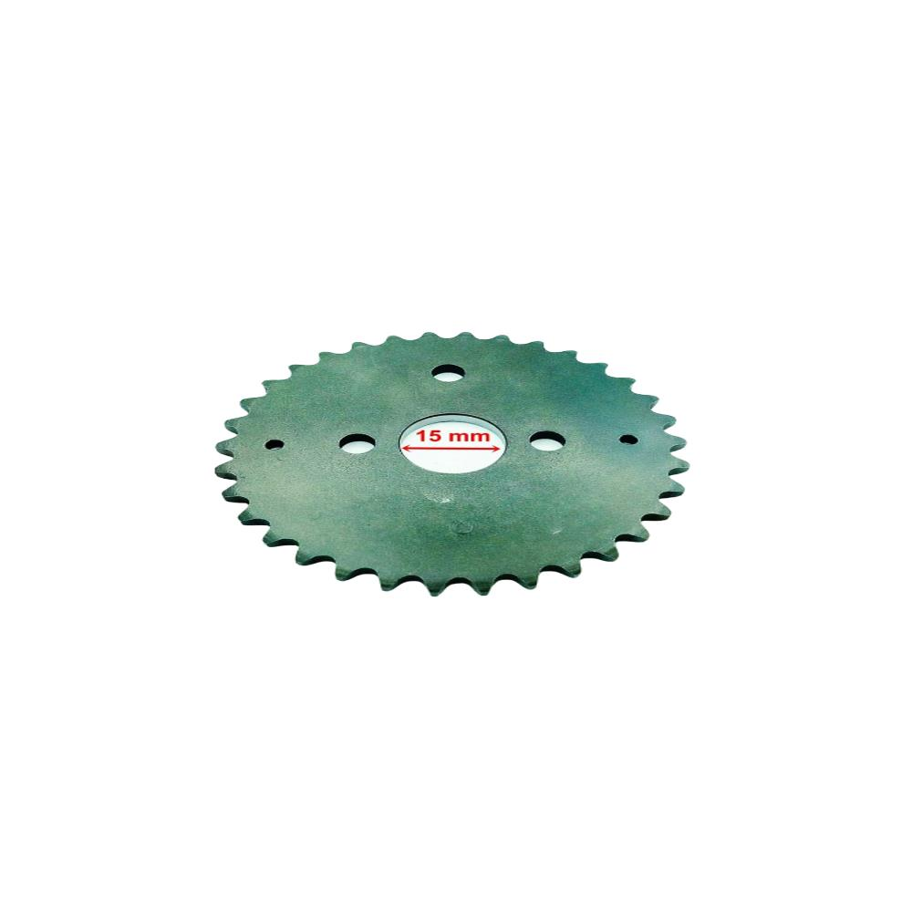 Atv Cazador Eksantrik Üst Dişli 34T 2/3 Öm