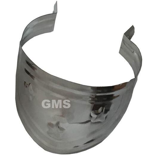 Egzoz Şapkası Yıldızlı Nikel Cg