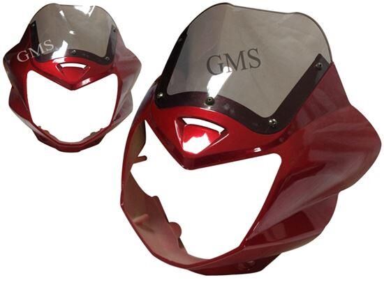 Kuba Far Muhafaza Kırmızı Sport