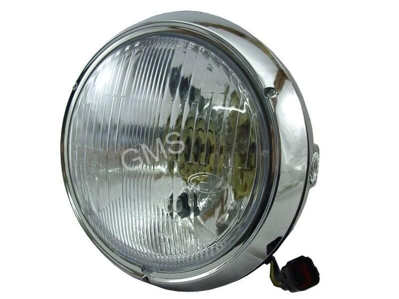 Yamaha Ybr Uyumlu Far Yuvarlak 2006-08 A Kalite