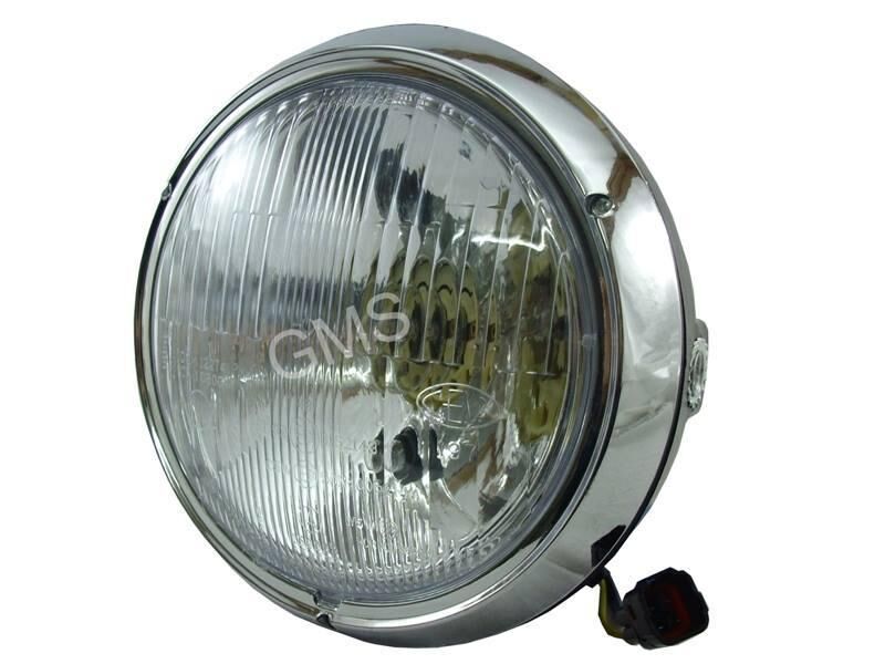 Yamaha Ybr Uyumlu Far Yuvarlak 2006-08 A Kalite