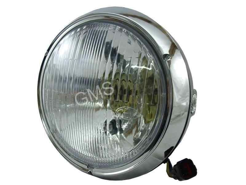 Yamaha Ybr Uyumlu Far Yuvarlak 2006-08 A Kalite